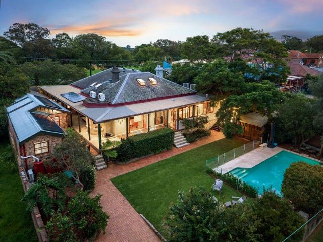 Grand Victorian manor refined for modern family life