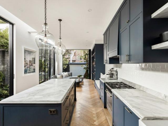 Grand Victorian terrace with luxurious designer renovation & parking