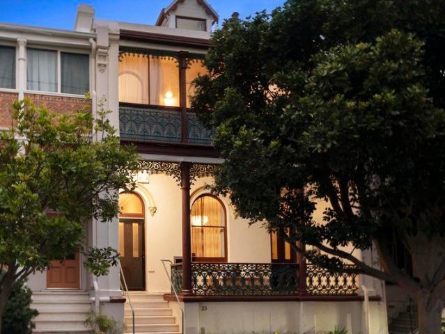 Grand Victorian terrace, harbour views and future potential