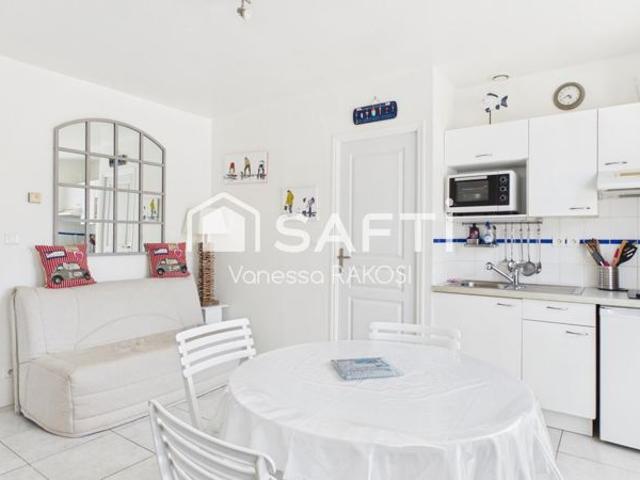 Grand village plage – accès plage à pied studio de 27m²