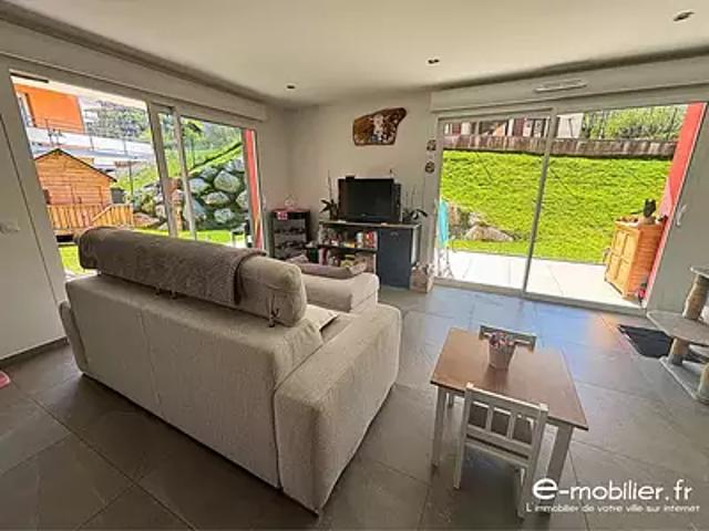 Grand Aigueblanche 73260 Achat / Vente appartement 3 pièces t3 parking