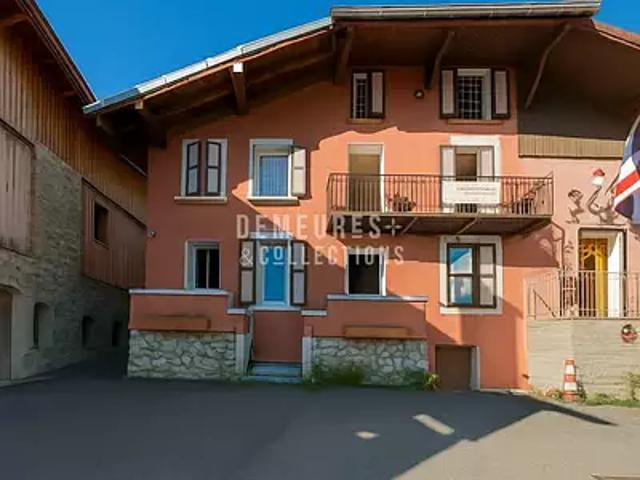 Grand Aigueblanche 73260 Achat / Vente maison 12 pièces t12