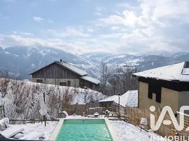 Grand Aigueblanche 73260 Achat / Vente maison 4 pièces t4