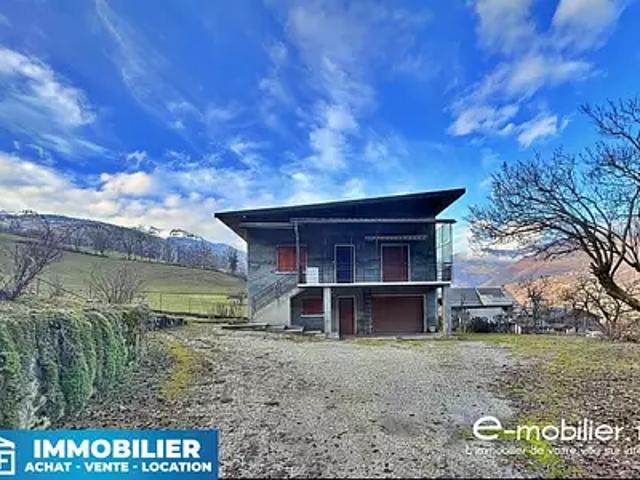 Grand Aigueblanche 73260 Achat / Vente maison 5 pièces t5