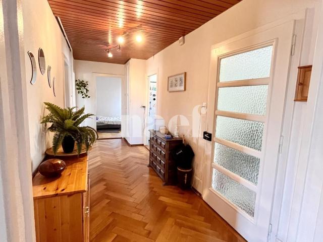 Grand appartement 4.5 pièces idéalement situé