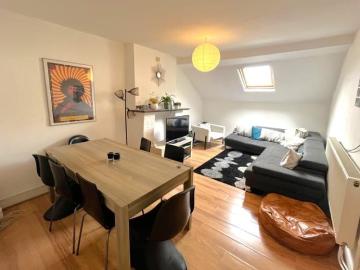 Grand Appartement 3 chambres, lumineux Centre Ville
