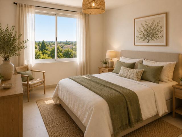 GRAND APPARTEMENT 3 PIECES DE 65m² AVEC JARDIN EXPOSE SUD OUEST AU CALME
