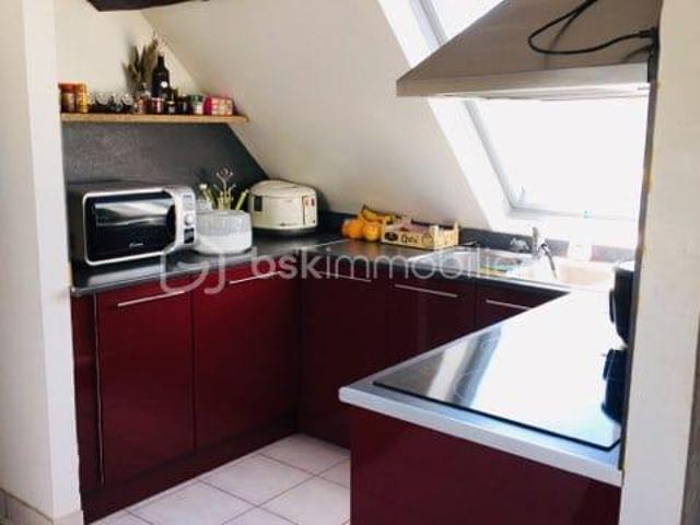 Grand appartement T2, 71m² au sol