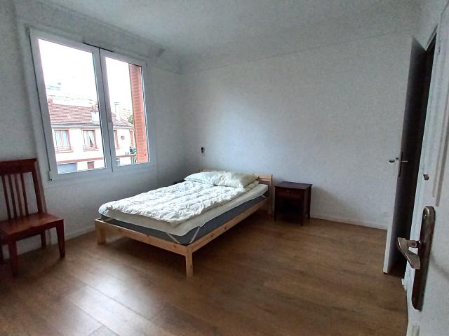 Grand appartement T2 meublé Gennevilliers