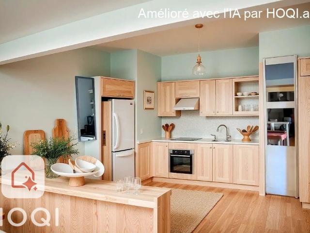 Grand appartement T4 avec extérieur et garage véhicule 102m² Decazeville