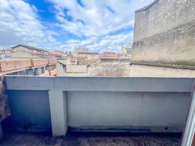Grand appartement type 2 47 m2 Jeanne d'Arc Toulouse