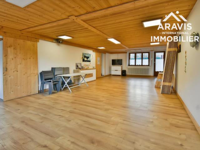 Grand appartement à réaménager 104m² Faverges Seythenex