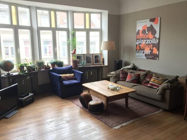 Grand appartement au centre d'Ixelles Fernand Cocq