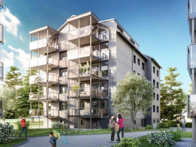 Grand appartement avec cheminée