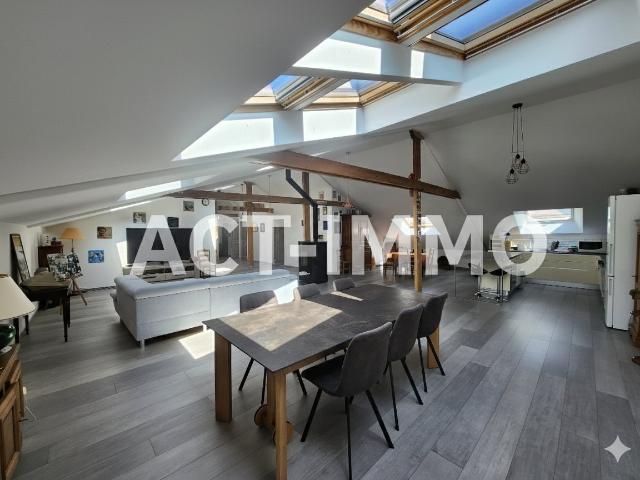 GRAND APPARTEMENT CHERBOURG CENTRE