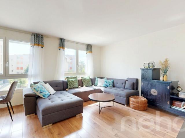 Grand appartement de 4,5 pces avec terrasse à Lausanne