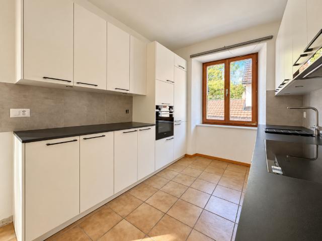 Grand appartement de 4.5 pièces avec cheminée