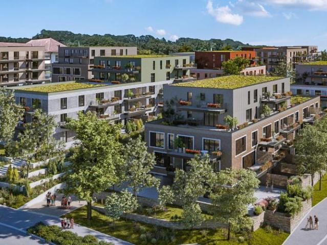 Grand appartement de 4,5 pièces dans un quartier récent