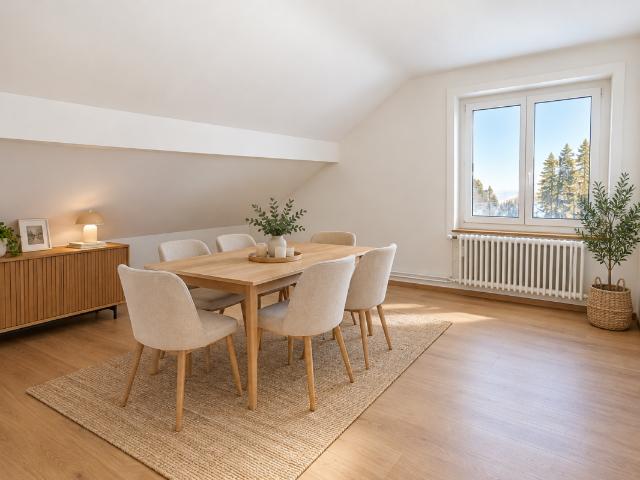 Grand appartement de 4.5 pièces
