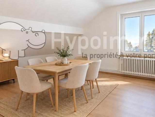 Grand appartement de 4.5 pièces