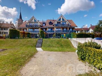 Grand appartement avec vue imprenable sur le Mont Blanc à Gollion