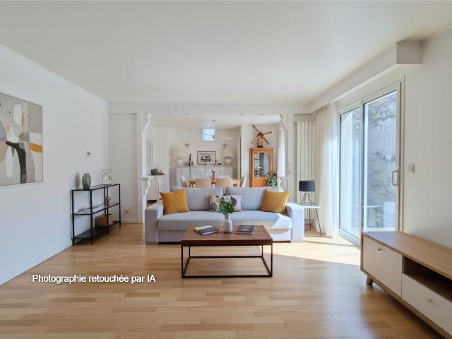 Grand appartement de 112 m2 centre ville ? 3 chambres