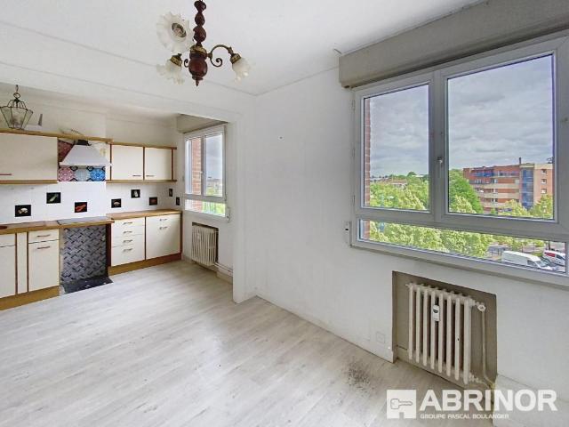 Grand appartement de 125m² avec balcon et garage