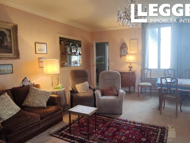 Grand appartement de 165m2 face à la mer et sous le château à Dieppe en Normandie