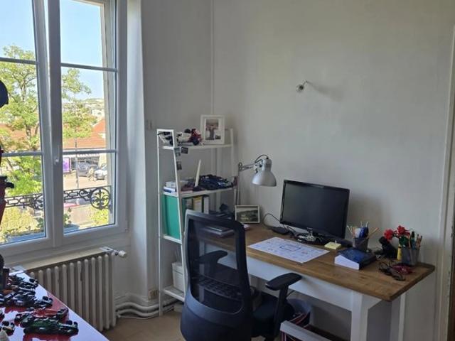 Grand appartement de 2 pièces 77m² avec jardin commun bld de l'ouest DIJON