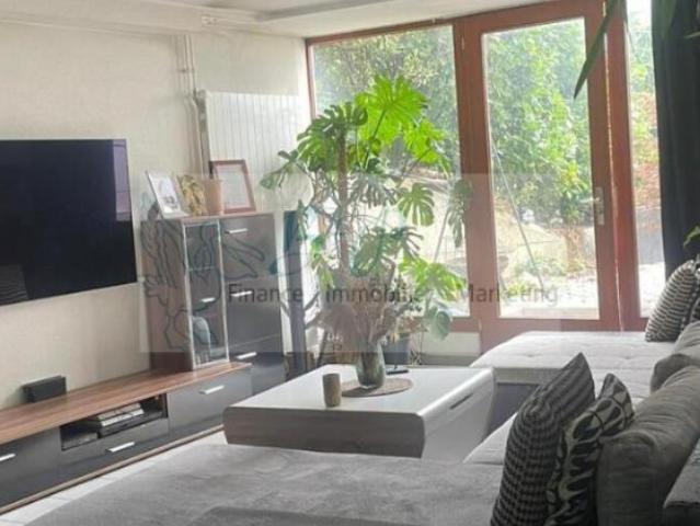 Grand appartement de 2.5 pièces avec jardin privatif