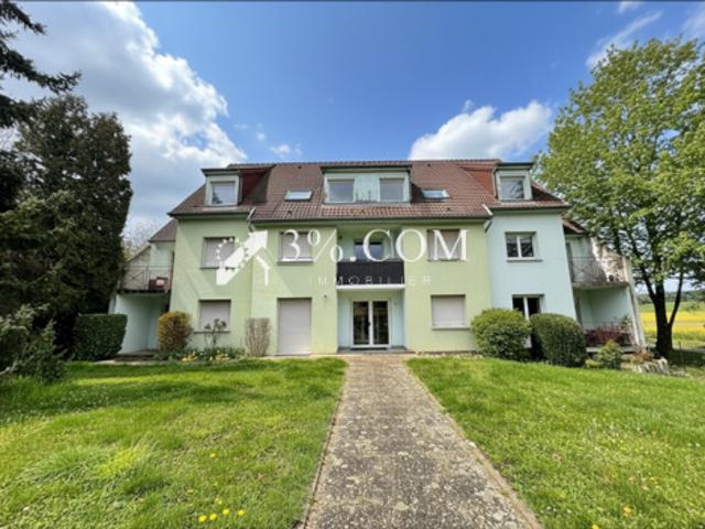 Grand appartement de 3 pièces 81m2 à rafraîchir avec terr
