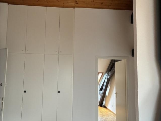 Grand appartement de 3 pièces sous combles dans immeuble historique