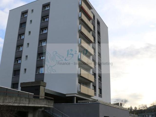 Grand appartement de 3.5 pièces avec une belle vue sur Boudry