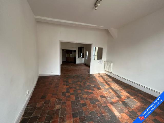 Grand appartement duplex en centre ville