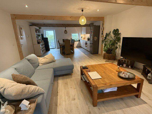 Grand appartement duplex lumineux, 3 chambres avec terrasse