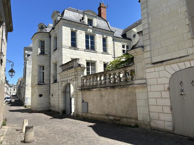 Grand appartement en centre historique