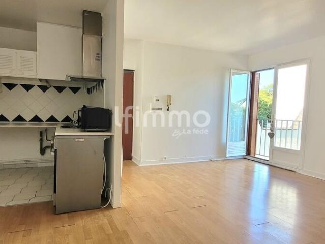 Grand appartement F3 en duplex
