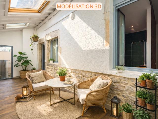 Grand appartement familiale: 4 chambres dont 1 suite parent. 149m² Beaune