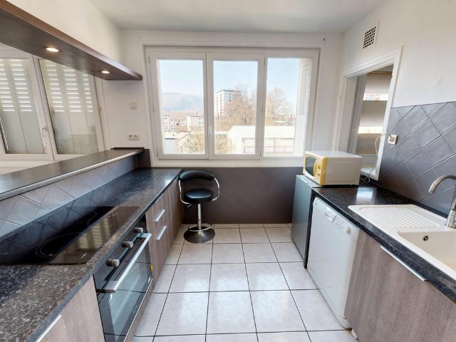 Grand appartement Grenoble 3 pièce s 67 m2
