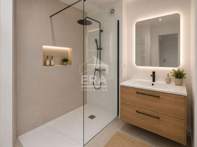 Grand Appartement lumineux de 4 pièces à Rennes Cleunay