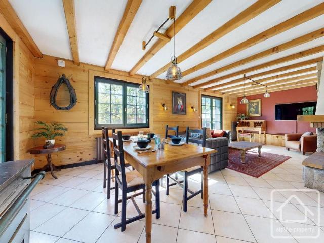 Grand appartement lumineux de deux chambres et deux salles d. 80m² Montriond