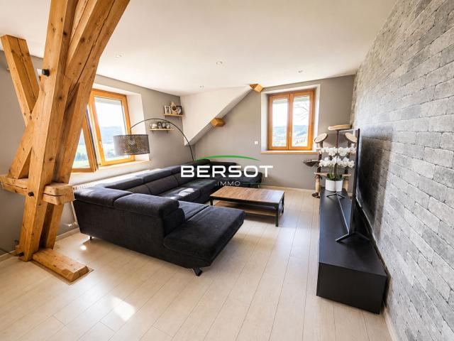 Grand appartement lumineux proximité Suisse 125m² Les Fins