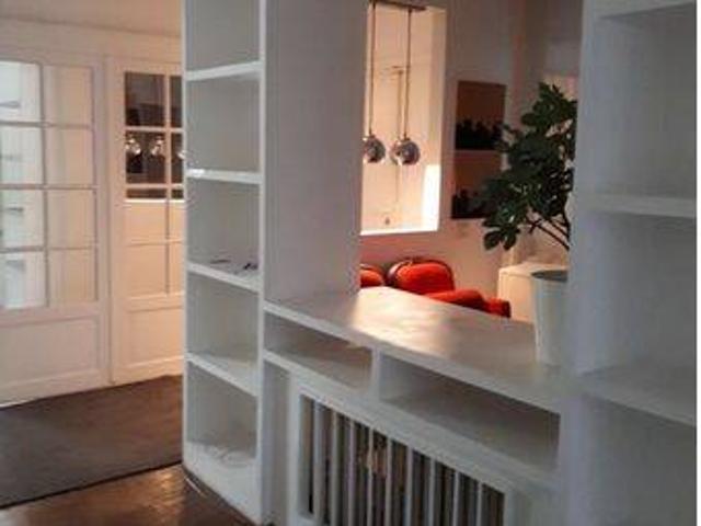 Grand appartement meublé avec vue Seine et jardin