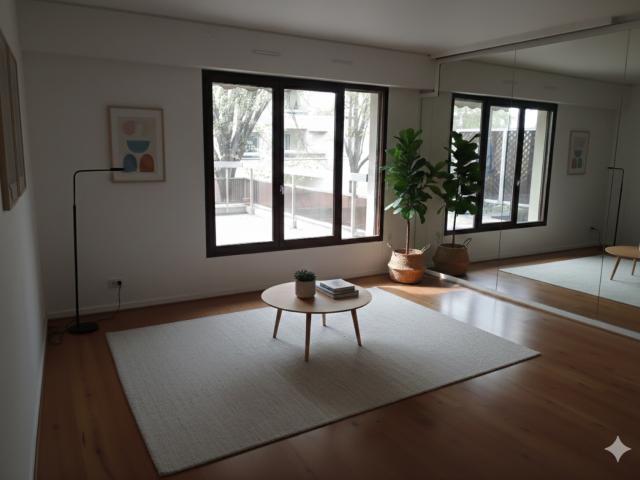 Grand Appartement Non Meublé avec TERRASSE, Disponible Immédiatement