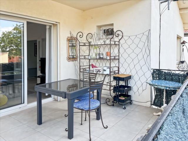 Grand appartement proche centre ville 75m² Marseillan