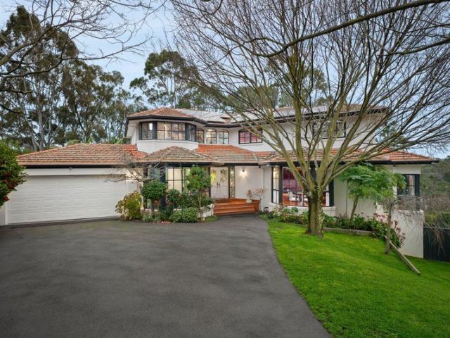Grand Architectural Living with Pool & Parkland Access