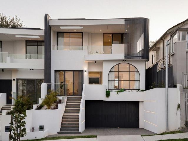 Grand Architectural Residence with Luxurious Poolside Entertaining