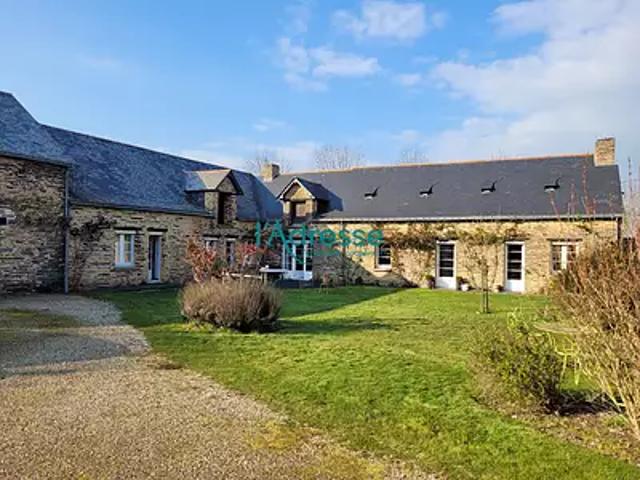 Grand Auverné 44520 Achat / Vente maison 7 pièces t7 au dernier étage