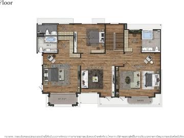 Grand Bangkok Boulevard Suksawat Rama 3 4 bedrooms, for sale