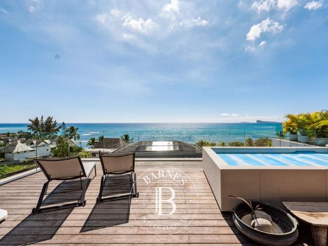 Grand Baie, Penthouse 3 Chambres 360 m² en location